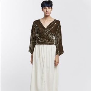 VELVET Miranda Bennett Studio Wrap Top